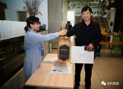 联合百名合伙人签约,派的门开启销售新模式