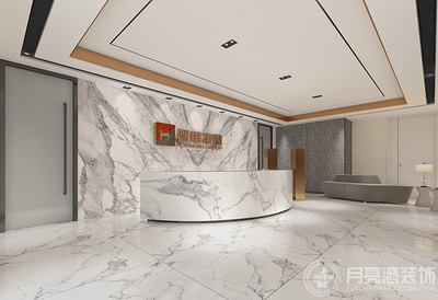 东莞市丰华房地产办公室装修工程效果图- 知名企业- 广州办公室装修_广州 .