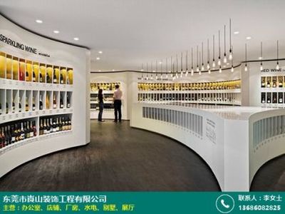 惠城服装展厅装饰_崀山装饰_博罗工厂、产品展厅施工