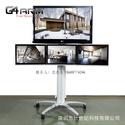 【供应G4ARM ST-AV303液晶电视机支架挂架/显示器支架装修工程设备】价格,厂家,图片,电视机配件/附件,深圳市欣世纪科技-