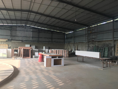 陕西秦展工厂实景