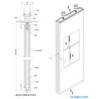 活动隔断_玻璃隔断_折叠屏风_移动隔墙–【广州市锐旗隔断装饰工程】