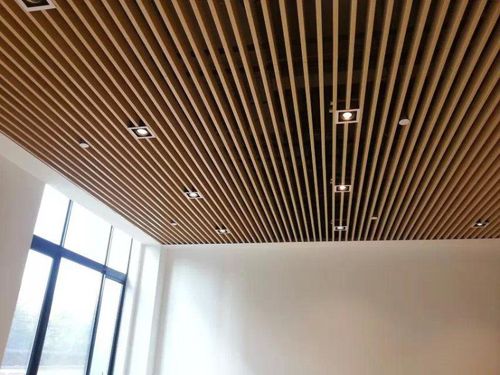 江苏大型商场专用铝方通吊顶施工 铝方通批发价格 铝方通生产厂