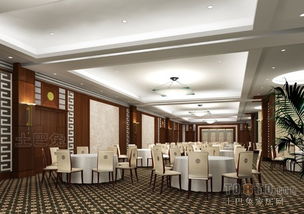 餐饮项目效果图——巧匠装饰的工程艺术