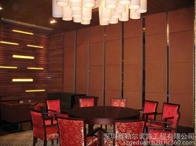 深圳活动隔断首选赛勒尔装饰工程