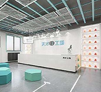 天才工厂 产品展示与店铺装修的整体视觉设计